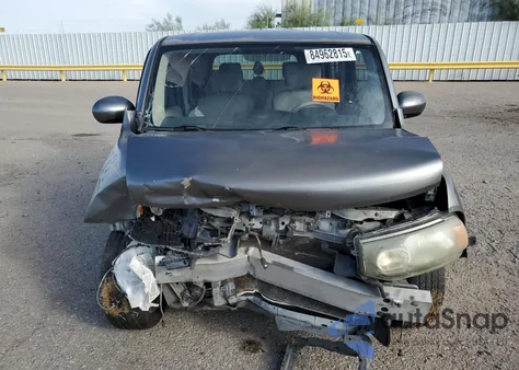 2009 Nissan Cube Base z USA, uszkodzony, nr VIN JN8AZ28R09T129722